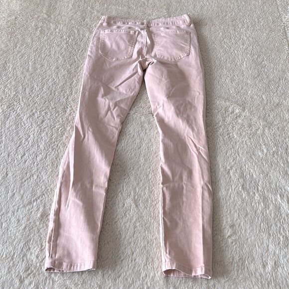 Refuge pink distressed skinny jeans size 6 - Picture 3 of 16